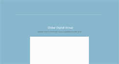 Desktop Screenshot of globaldigital.com