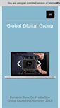 Mobile Screenshot of globaldigital.com